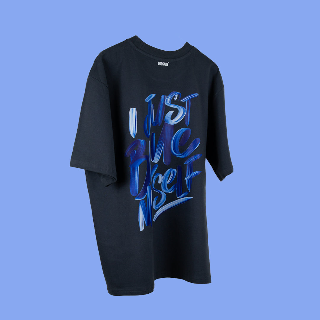 BLUE MYSELF T-SHIRT