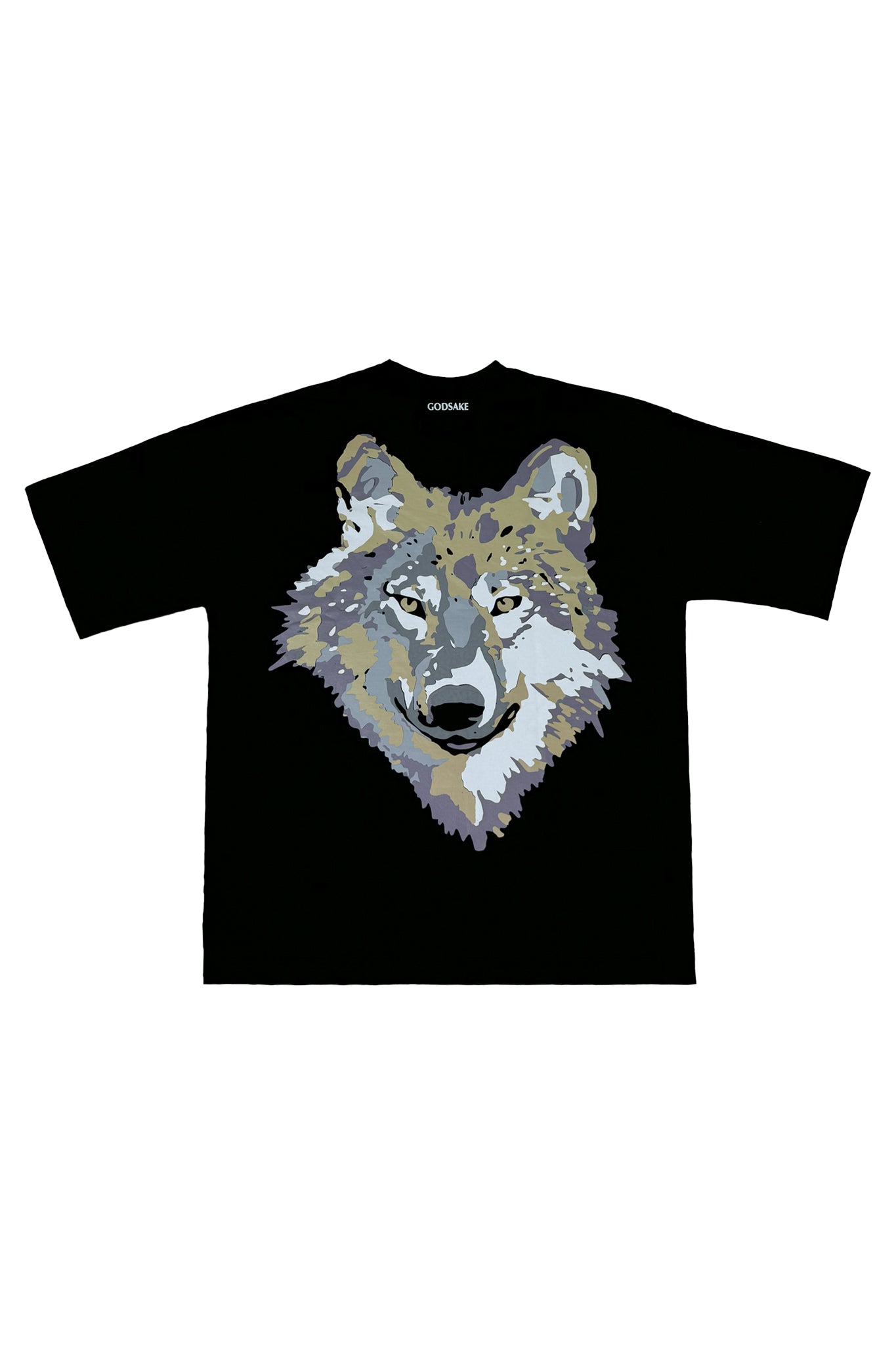BLACK WOLF T-SHIRT