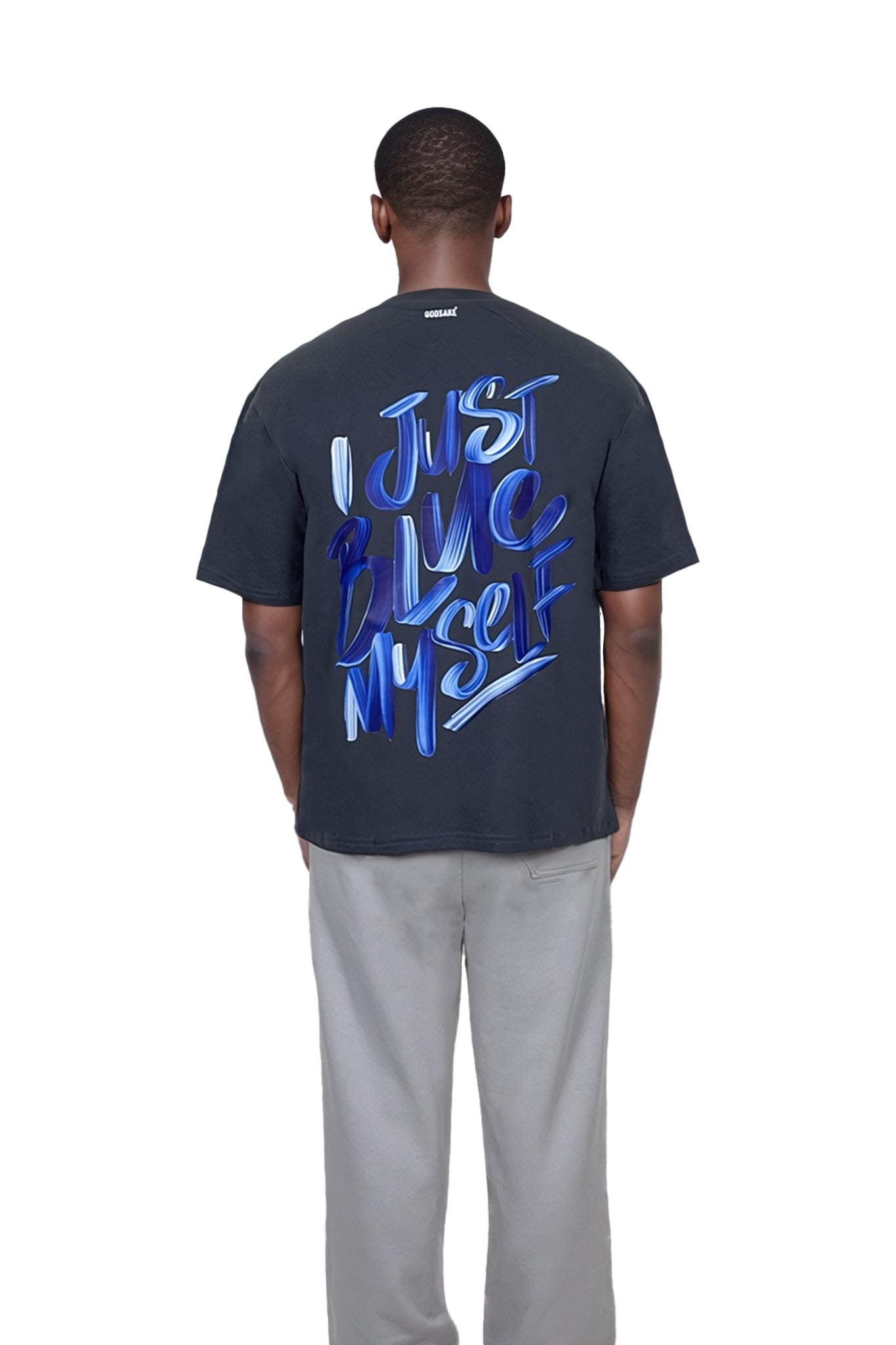BLUE MYSELF T-SHIRT