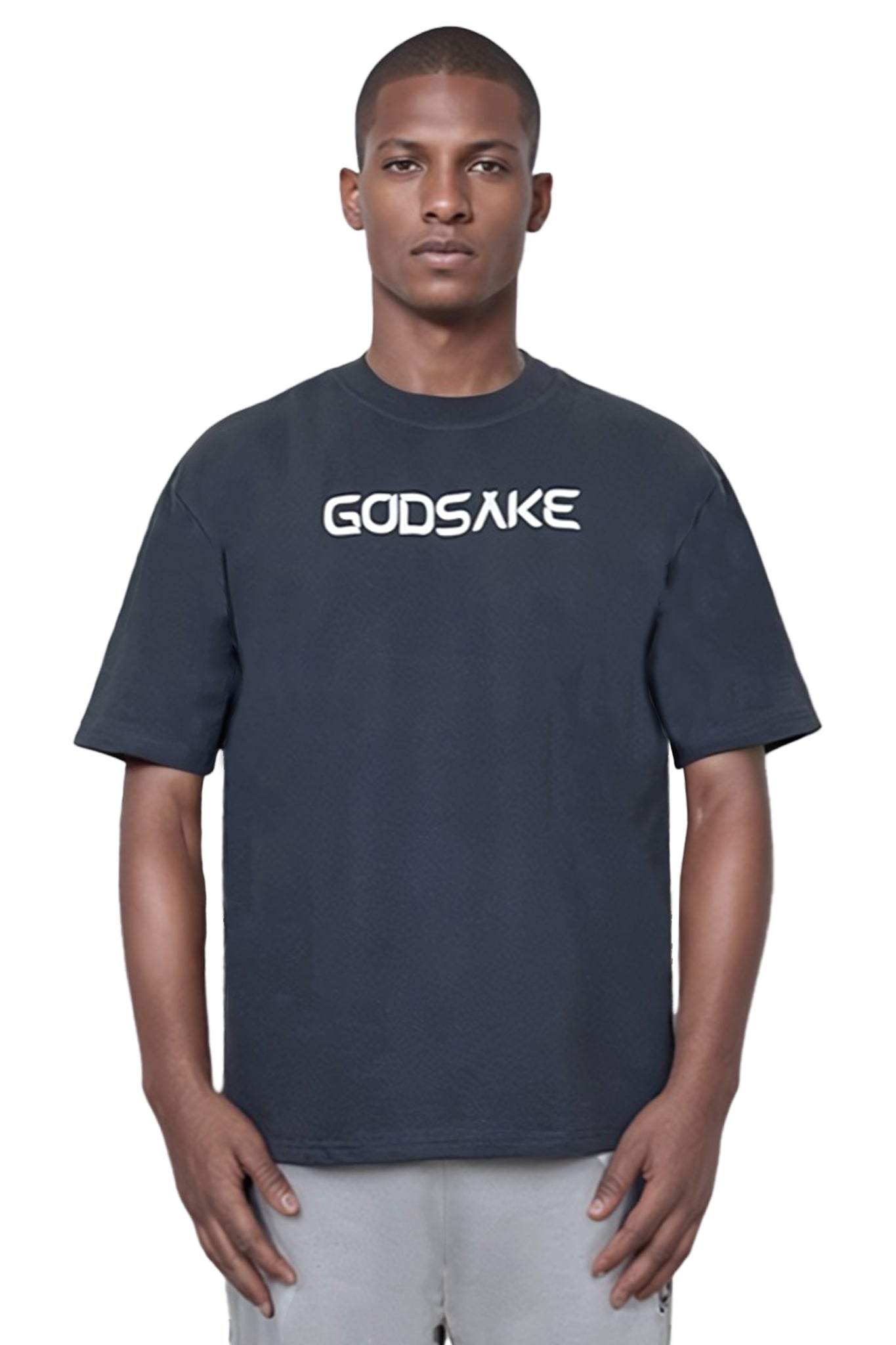 BLUE MYSELF T-SHIRT