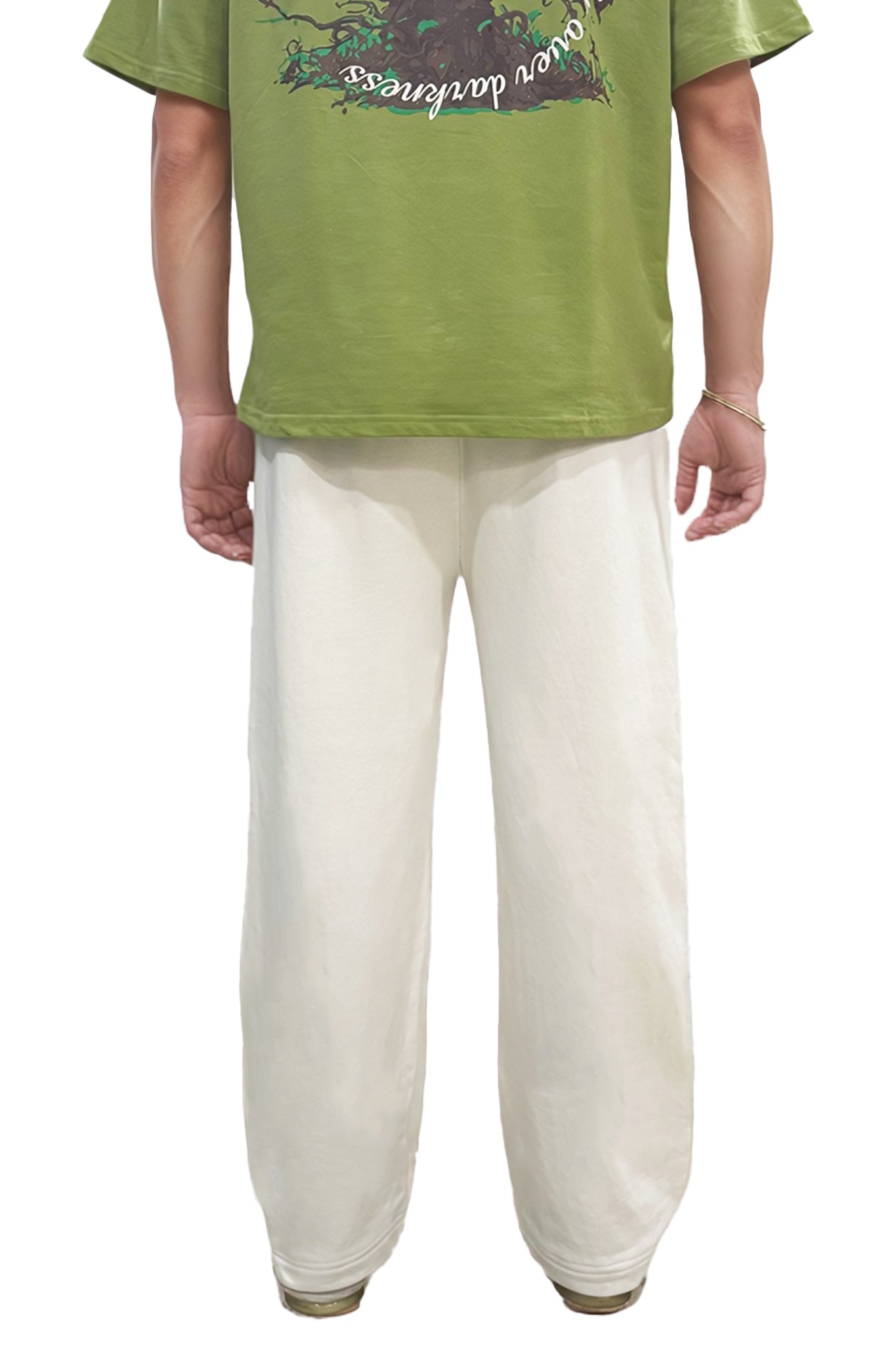 OFF-WHITE LOOSE FIT PANTS