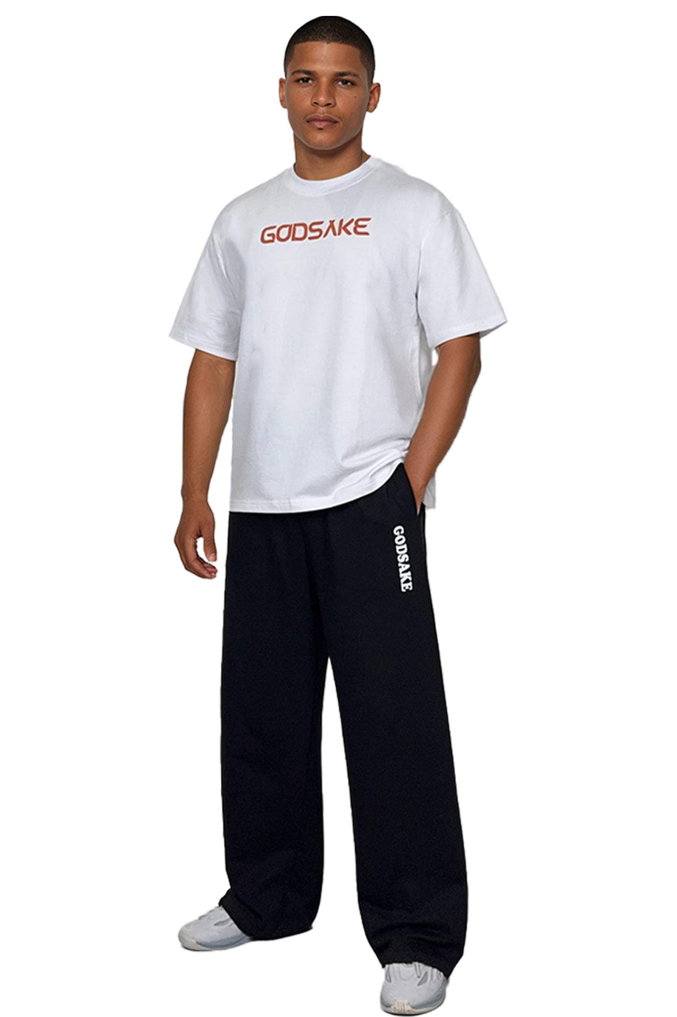 BLACK LOOSE FIT PANTS
