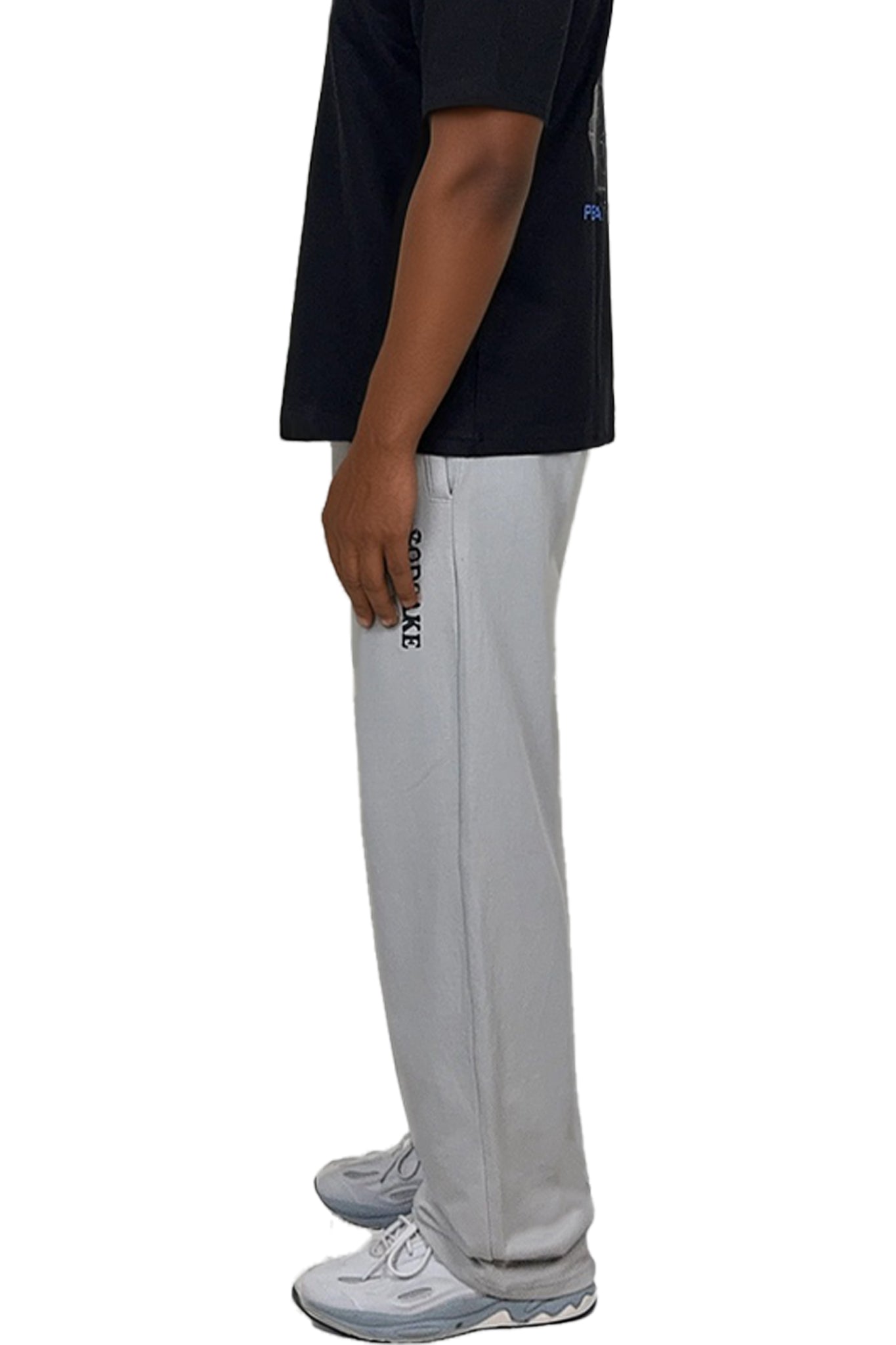 GREY LOOSE FIT PANT