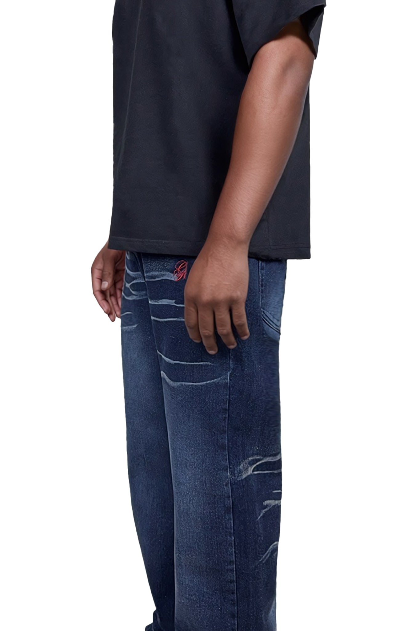 BLUE SMOKEY DENIMS