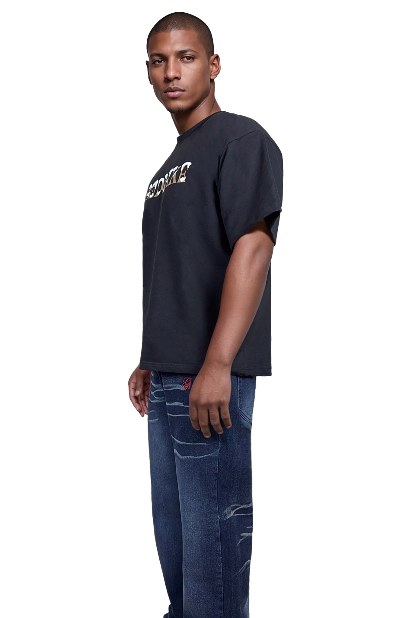 BLUE SMOKEY DENIMS
