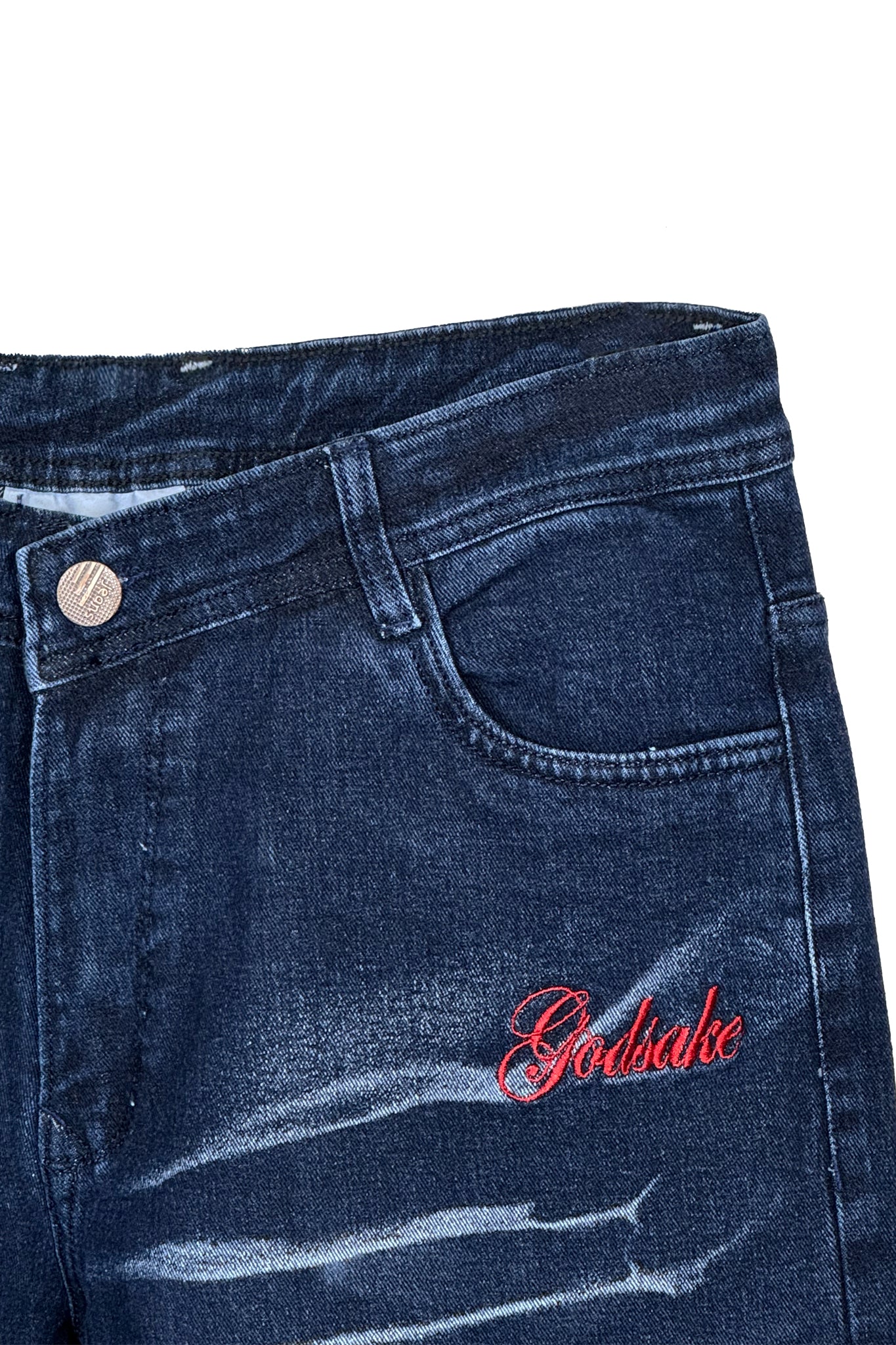 BLUE SMOKEY DENIMS