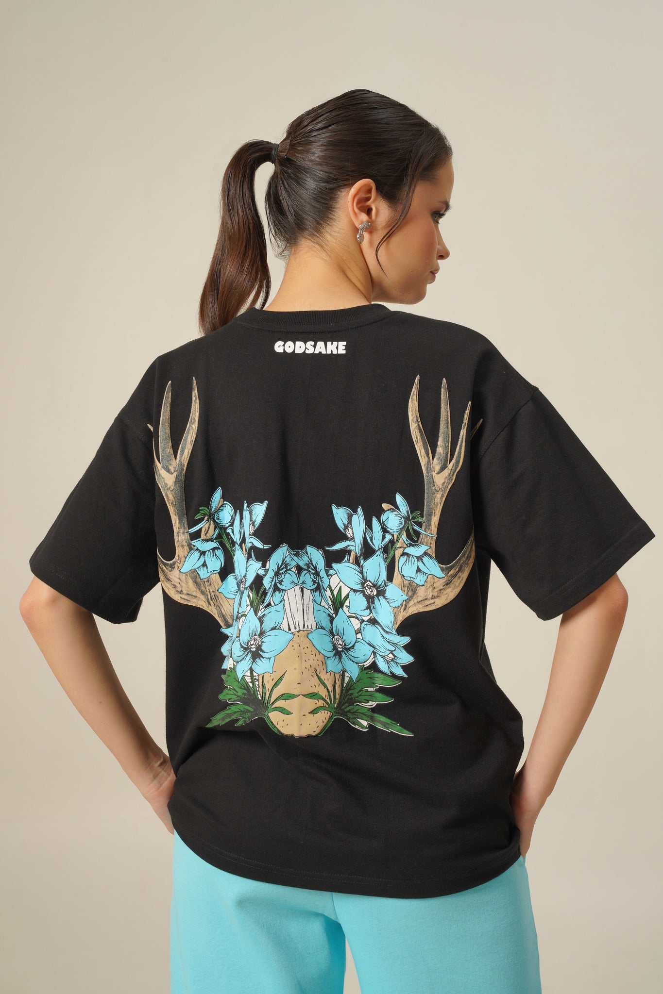 DEER ANTLER T-SHIRT