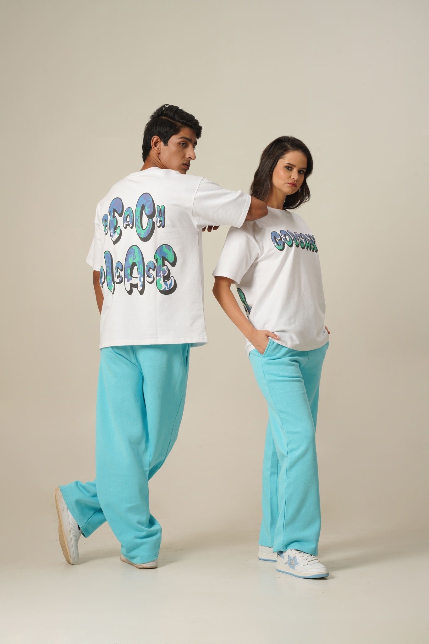 BEACH PLEASE T-SHIRT
