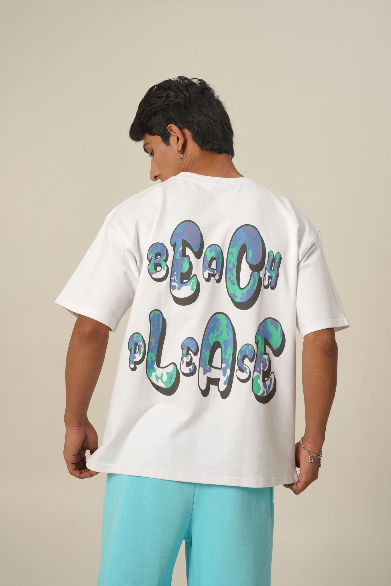 BEACH PLEASE T-SHIRT