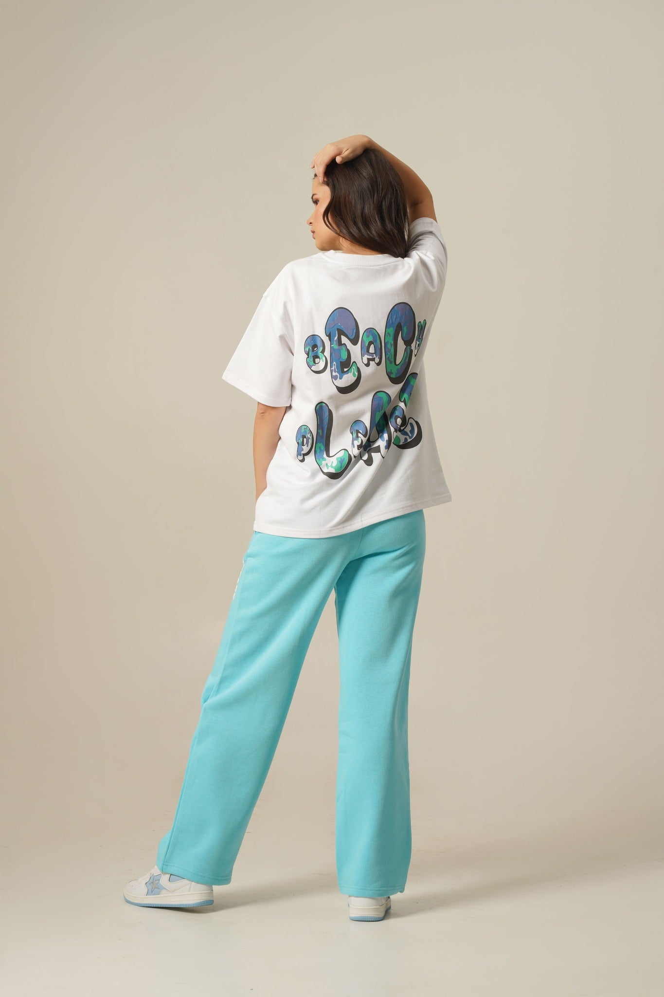 BEACH PLEASE T-SHIRT