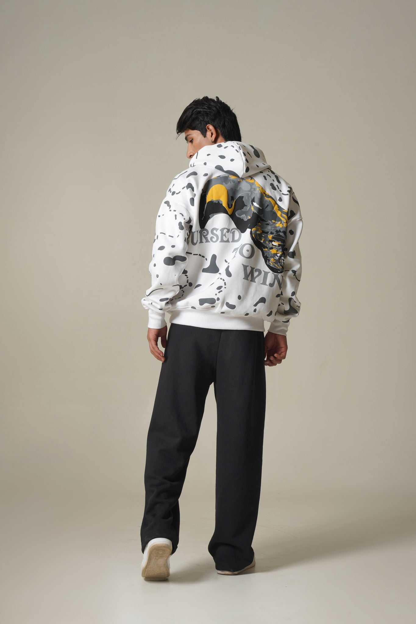 CURSED TO WIN HOODIE