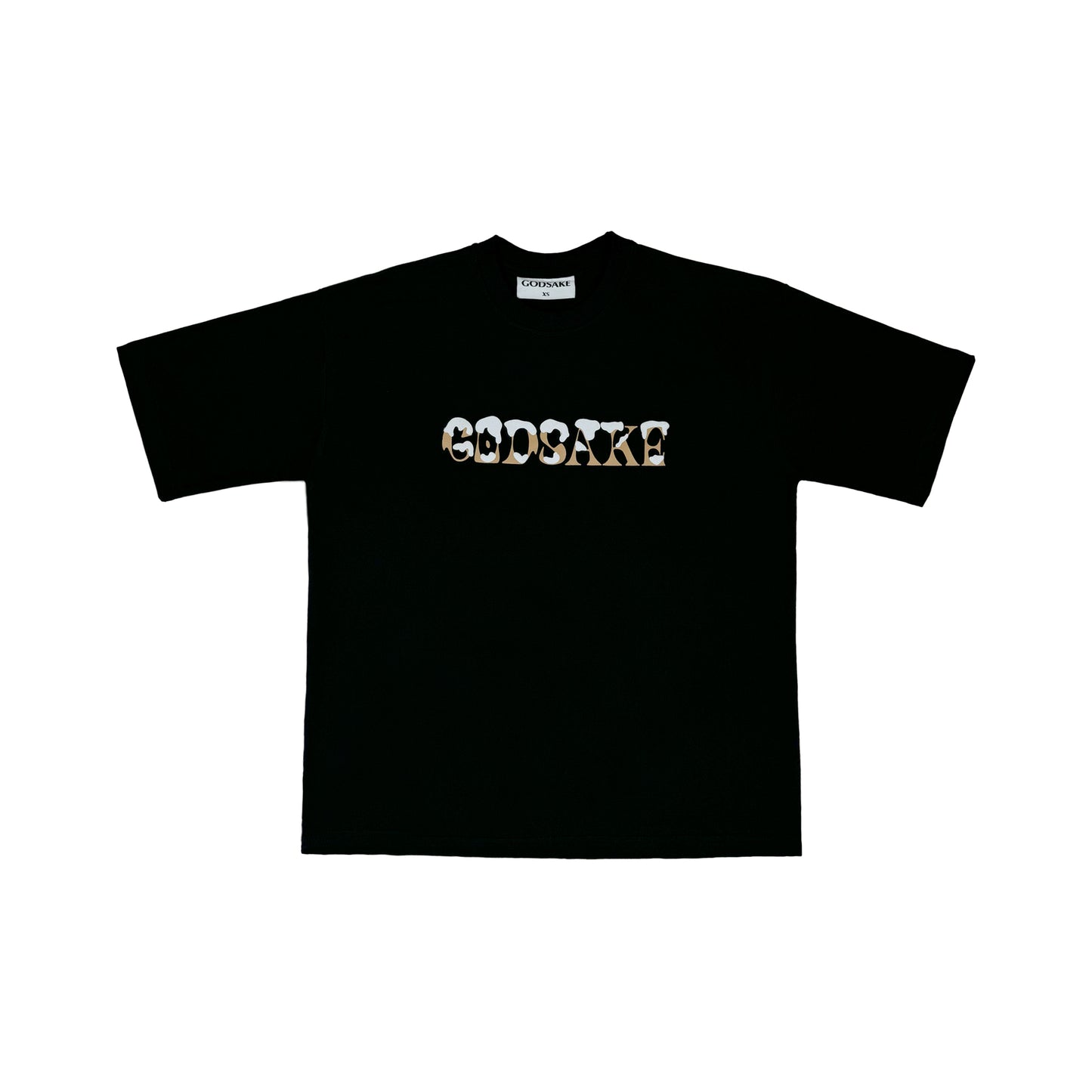 BLACK WOLF T-SHIRT