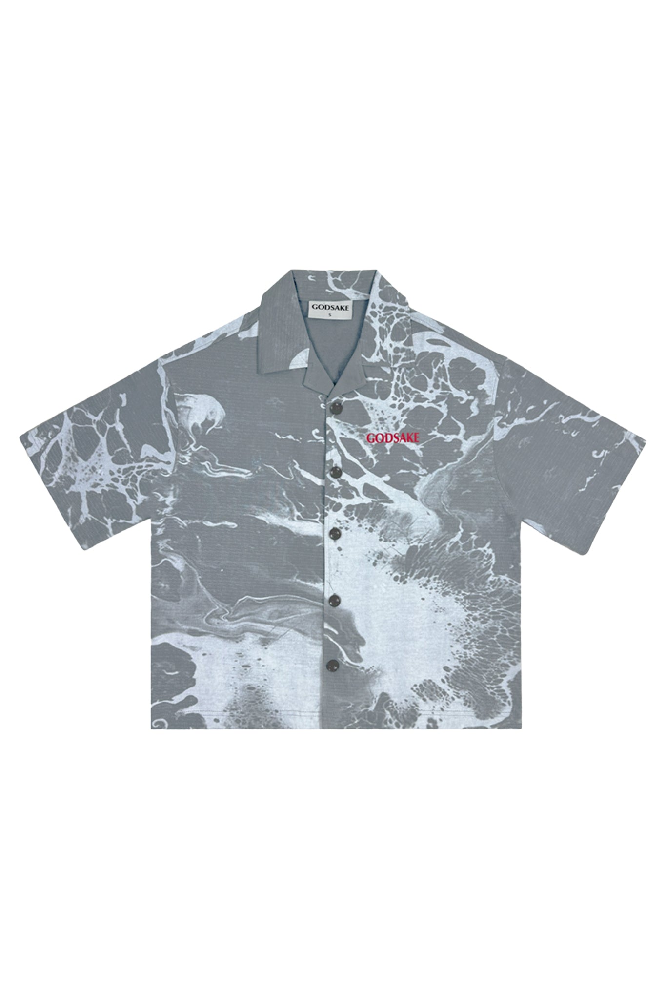 GREY ALL OVER SHIRT