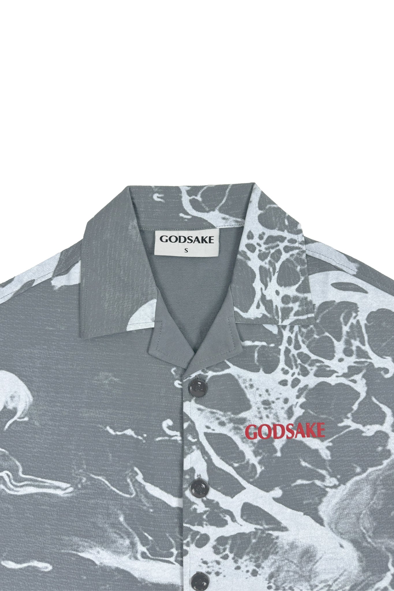 GREY ALL OVER SHIRT