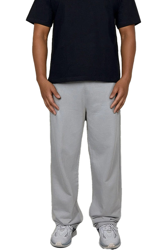 GREY LOOSE FIT PANT
