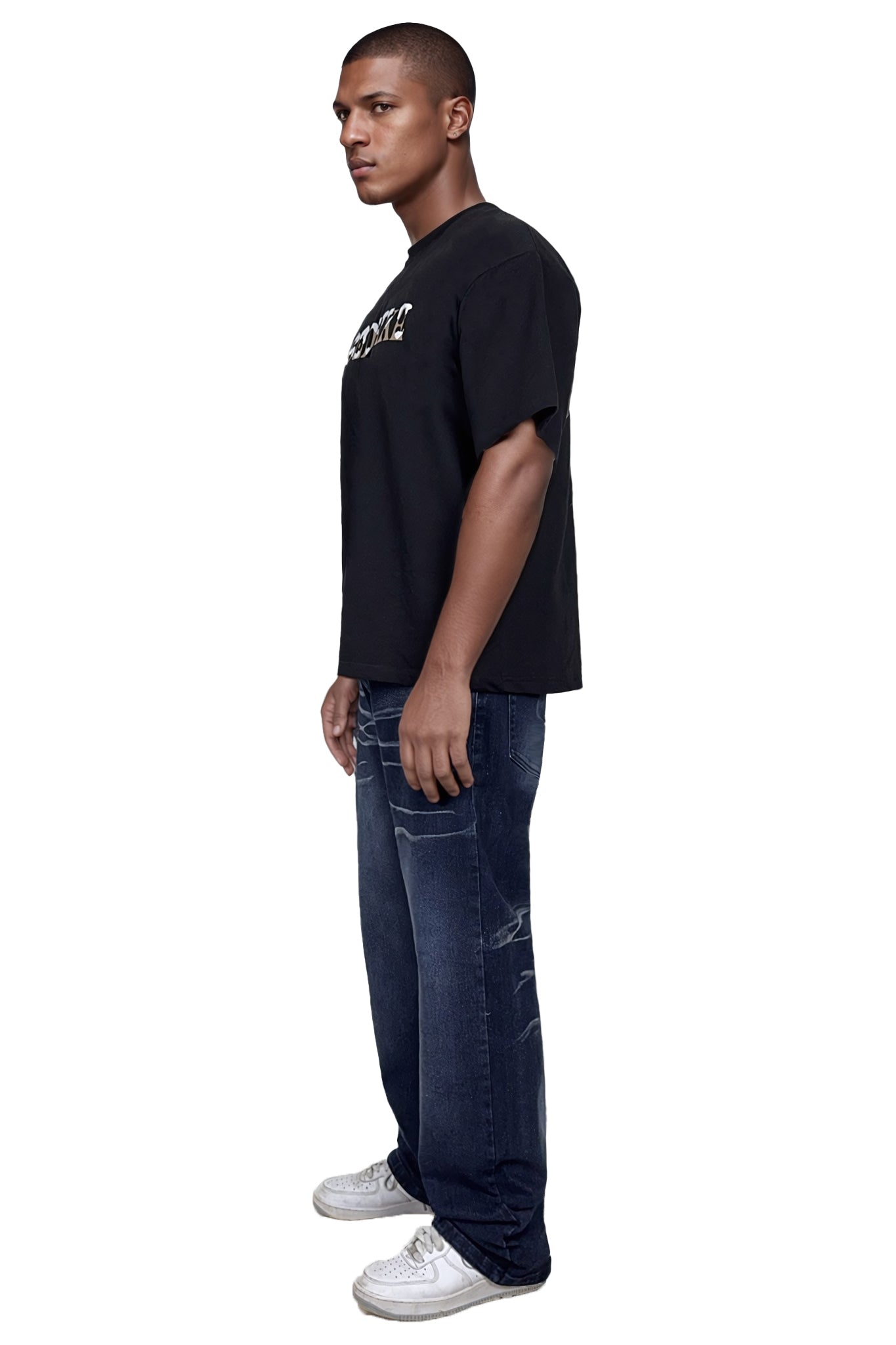 BLUE SMOKEY DENIMS