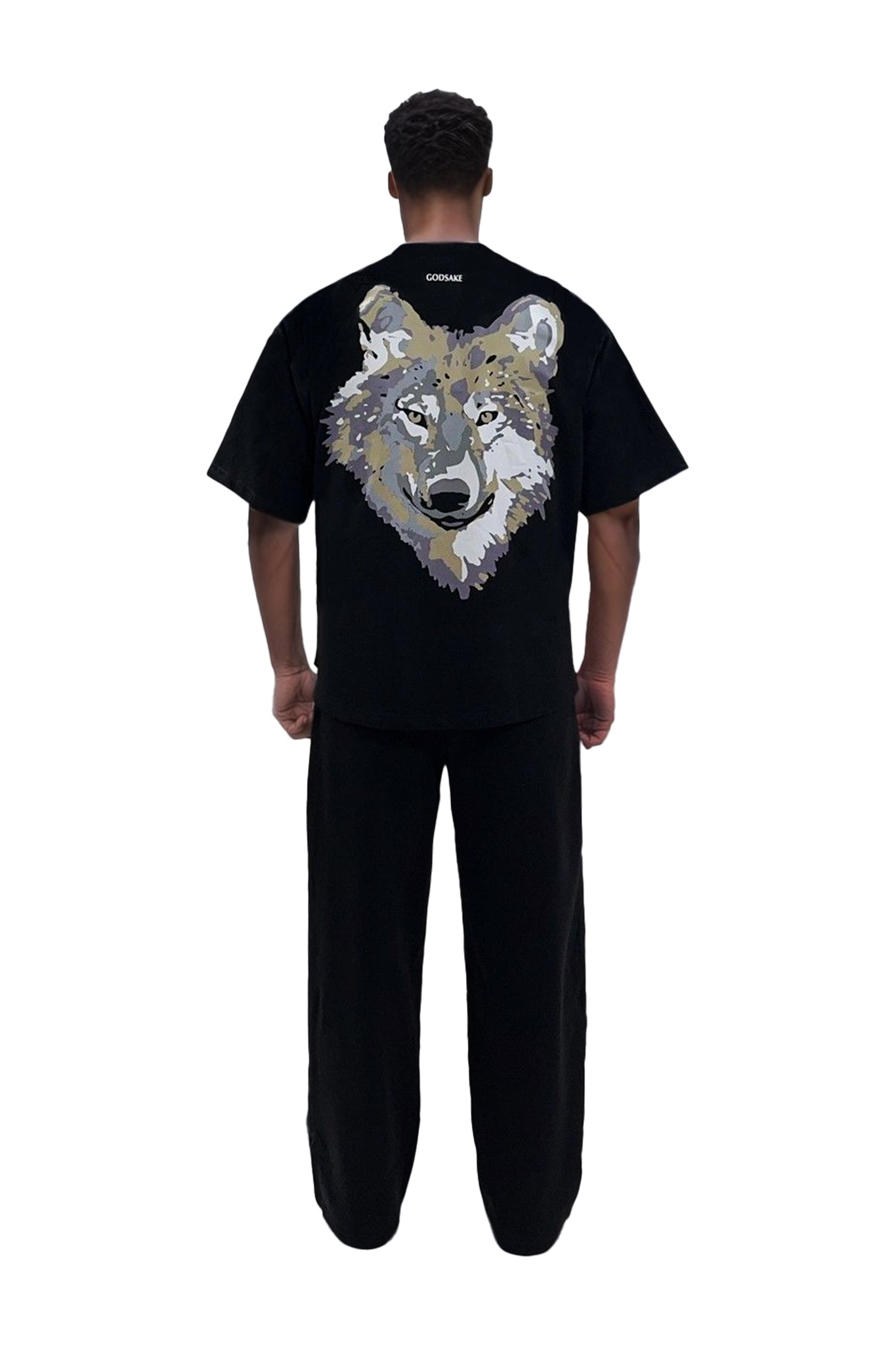 BLACK WOLF T-SHIRT