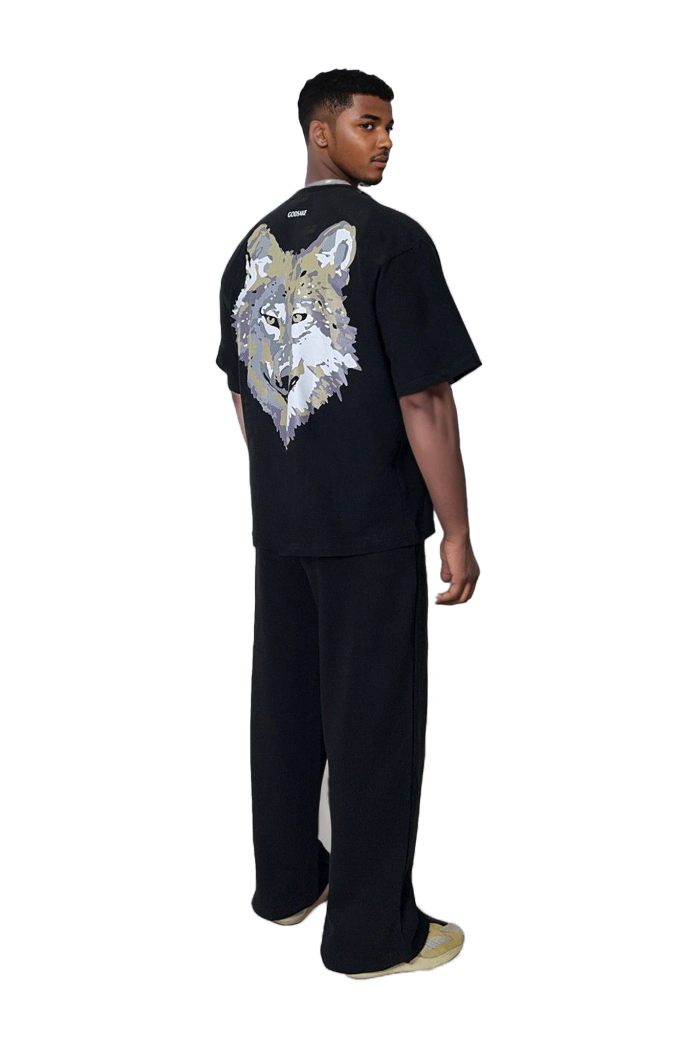BLACK WOLF T-SHIRT