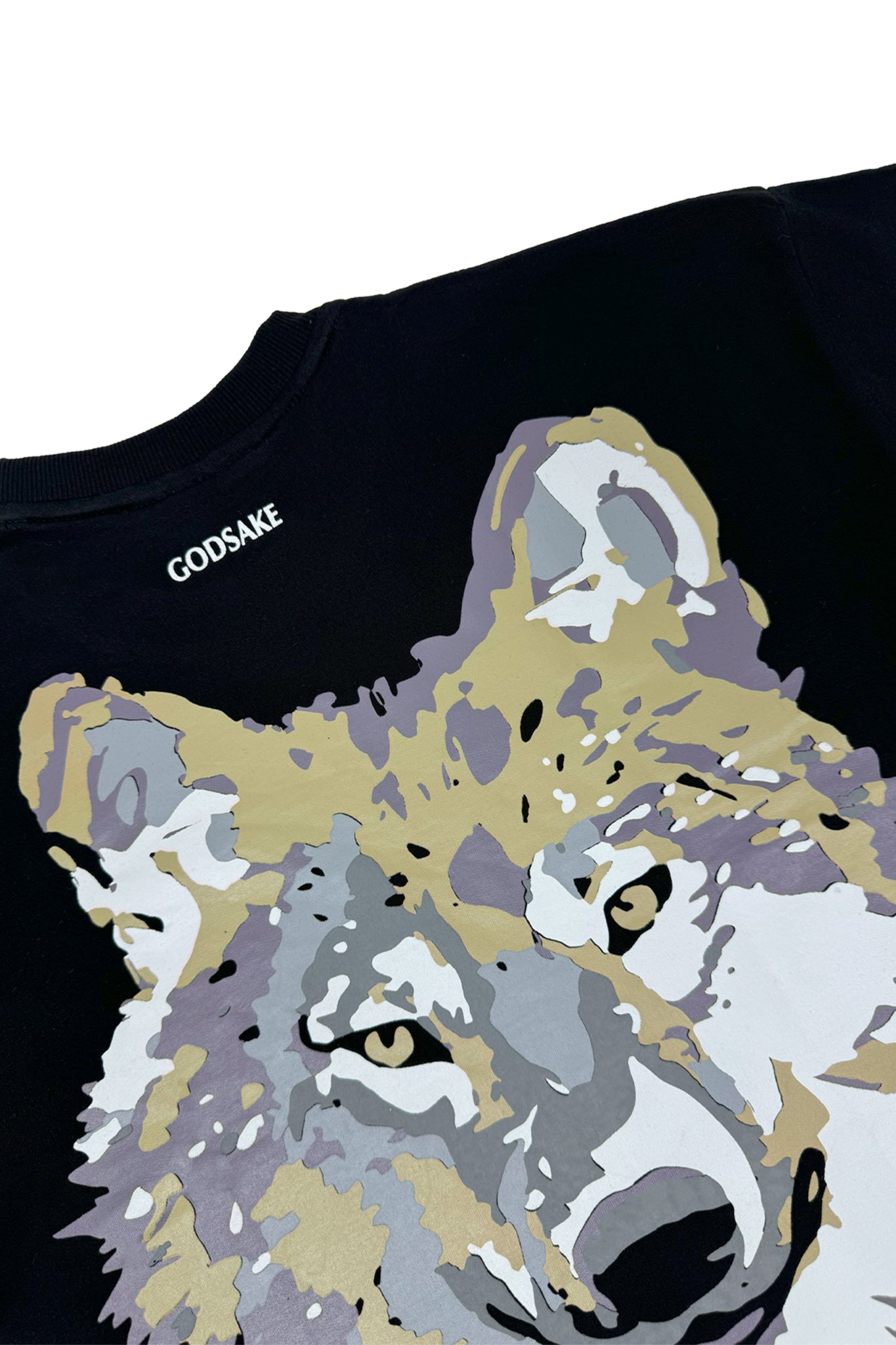 BLACK WOLF T-SHIRT