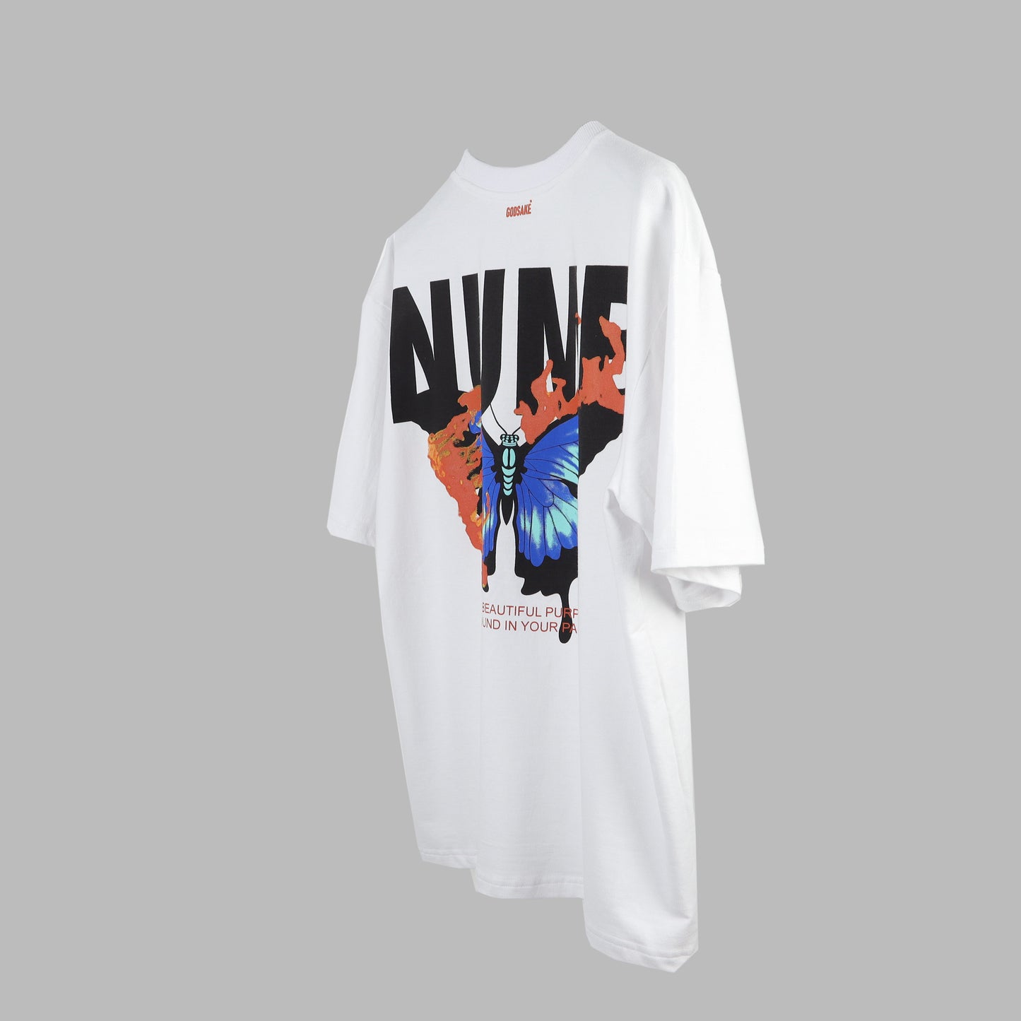 NUMB BUTTERFLY T- SHIRT