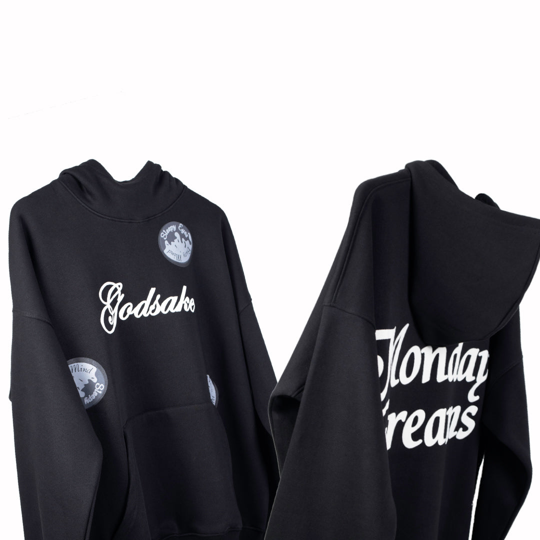 BLACK MONDAY DREAMS HOODIE