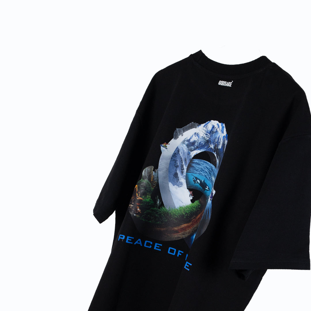 PEACE OF NATURE T-SHIRT