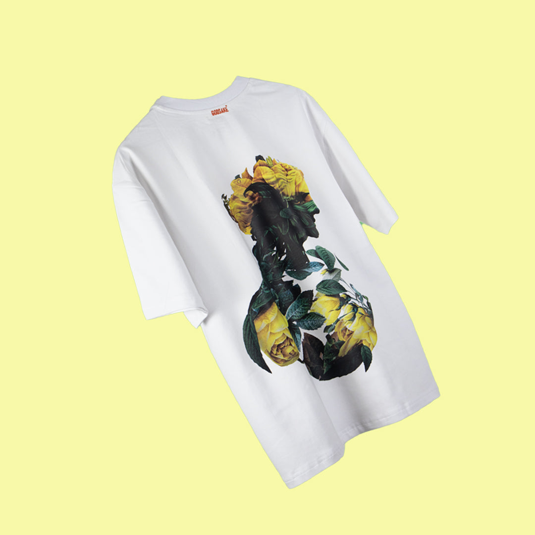 NATURE FACE T-SHIRT