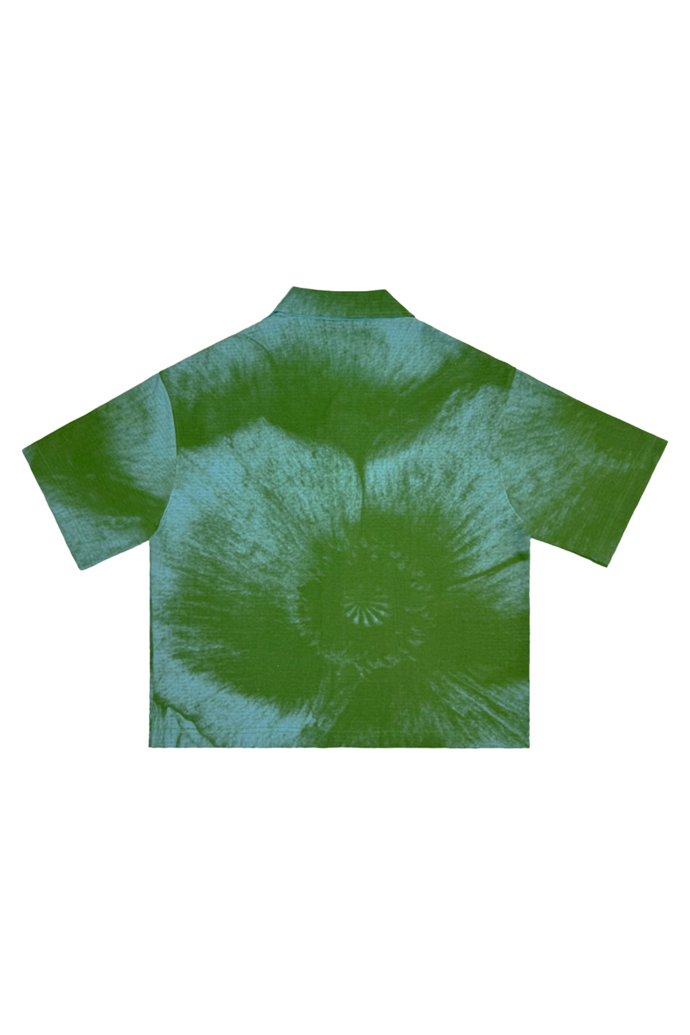 GREEN ALL OVER SHIRT