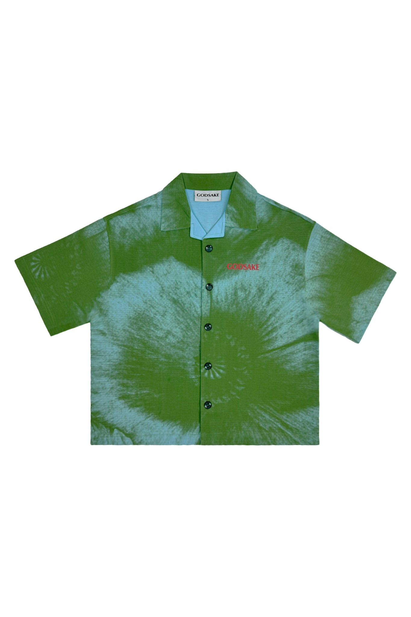 GREEN ALL OVER SHIRT