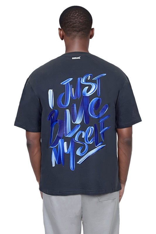 BLUE MYSELF T-SHIRT