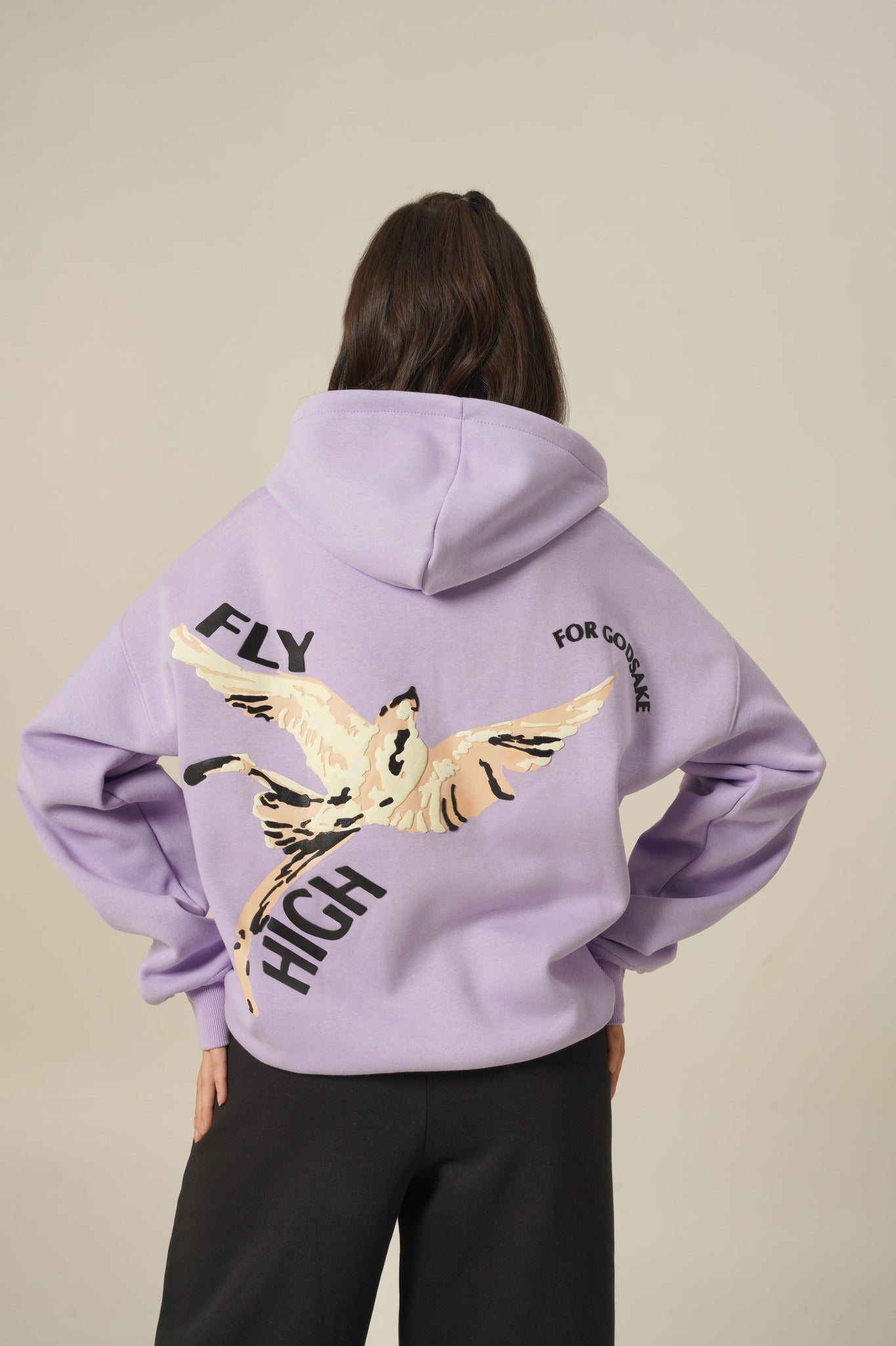 FLY HIGH HOODIE