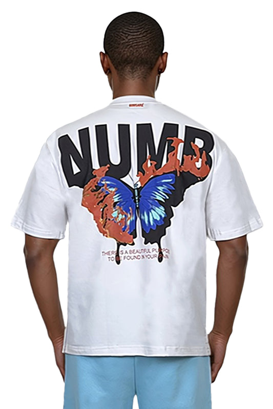 NUMB BUTTERFLY T- SHIRT