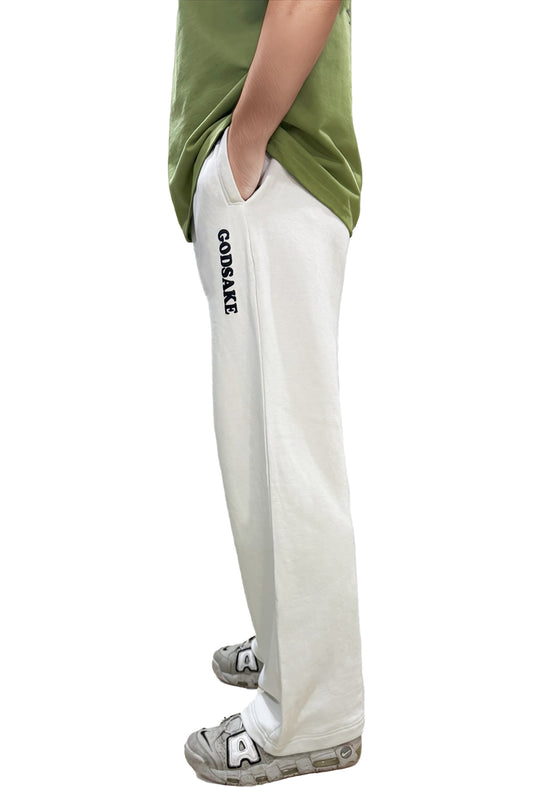 OFF-WHITE LOOSE FIT PANTS