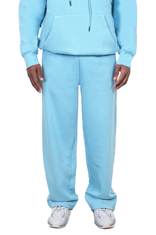 SKY BLUE LOOSE FIT SWEATPANTS