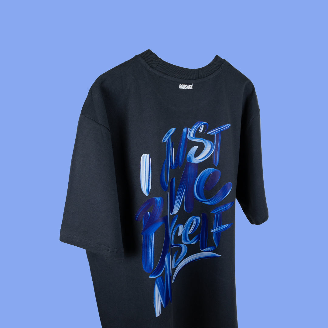 BLUE MYSELF T-SHIRT